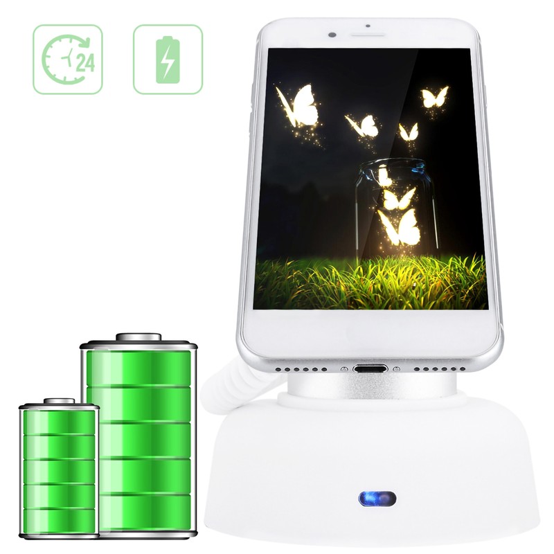 Cell Phone Anti theft Display Stand with Security Alarm and