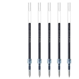 三菱鉛筆 Ballpoint Ink Pen Refill 0.38 Black sxr38 X 24 [Pack of 5]