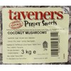 Coconut Mushrooms 500 Gram Bag (1/2 Kilo)