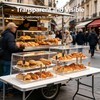 2-Tier Pastry Display Case with Removable Tray