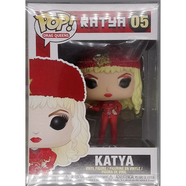 POP! Funko Drag Queens: Katya (Exclusive) #05