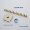 SW-91038-12BG-SQ, accesorio de baño de acero inoxidable montado en la