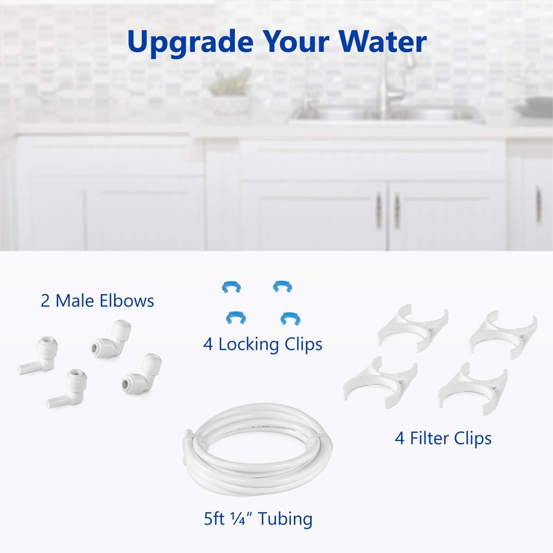 Express Water Filter Upgrade Kit for Reverse Osmosis and Under