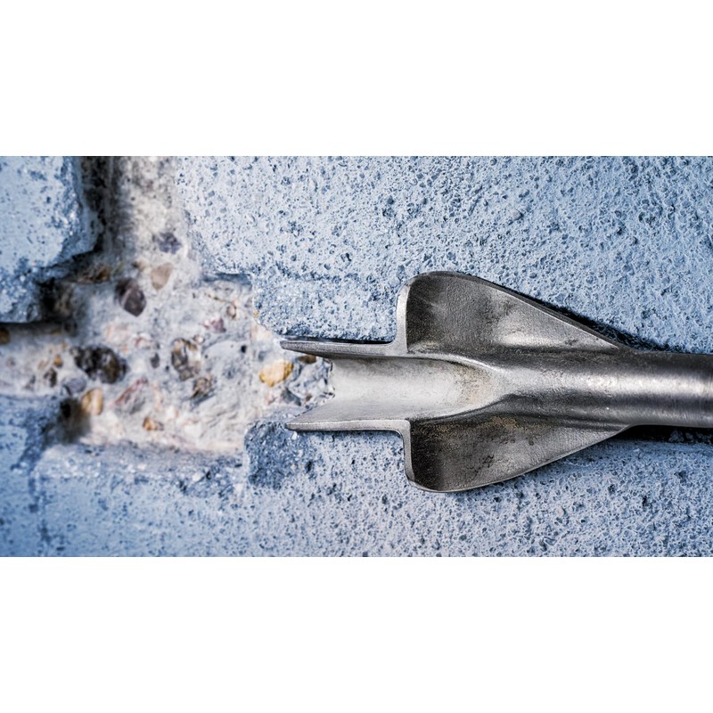 Bosch 1x PRO SDS plus Winged Gouging Chisel (for Concrete,