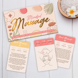 Mindful Massage Cards | Learn The Art of Massage & Relaxtation | Gift Republic