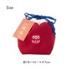 JIKAN STYLE 61337 Drawstring Bag, Lucky Drawstring Bag, Made in
