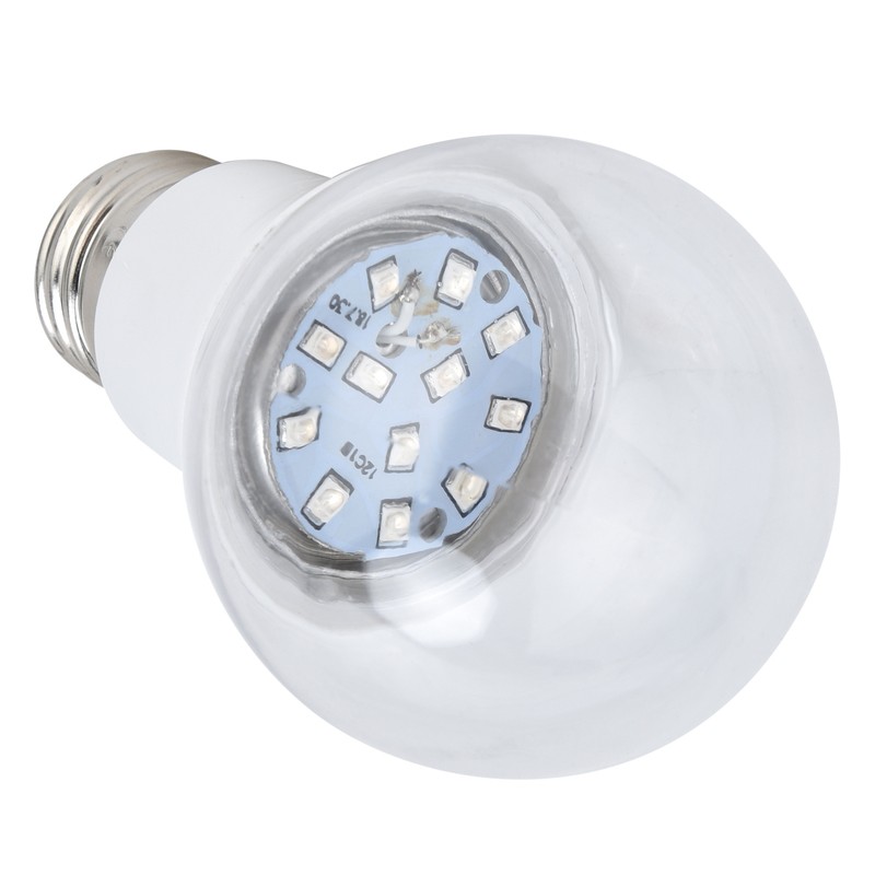 2PCS UV Purple Light Bulb LED Fluorescent Neon Light for