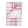 Hygoclean Tea Towels Checked Cotton Assorted Colours L 70 cm