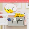 Loghot Bedside Caddy/Bedside Storage Bag Hanging Organizer for Bunk and