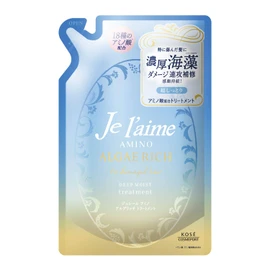 KOSE Je l’aime Amino Algae Rich Treatment (Deep Moist), Refill, Floral, 11.8 fl oz (350 ml) (x1)