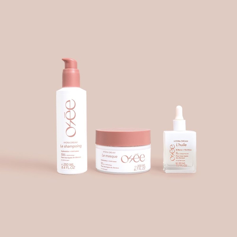 Osée Hydra Dream Öl, 50 ml, Nutrition & Brillance, vegane