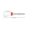 Natural Nails Ceramic Cutter for Nail Cutter Manicure, Pedicure, Nail