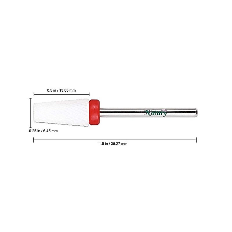 Natural Nails Ceramic Cutter for Nail Cutter Manicure, Pedicure, Nail
