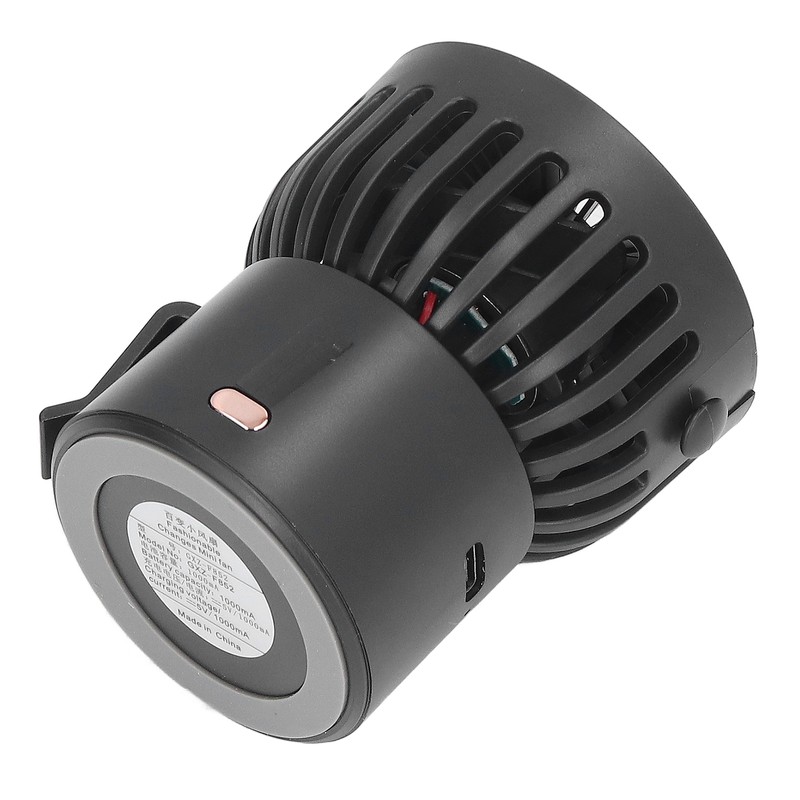 Necklace Fan 3.5W 3 Modes 45 Degrees Up and Down