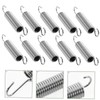 Parliky 10Pcs Steel Spring Clippers Accessories Spring Coil Trimming Tool