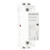 Baomain 110V AC 2-Pole Modular Contactor, 20A 2NO Normally Open,