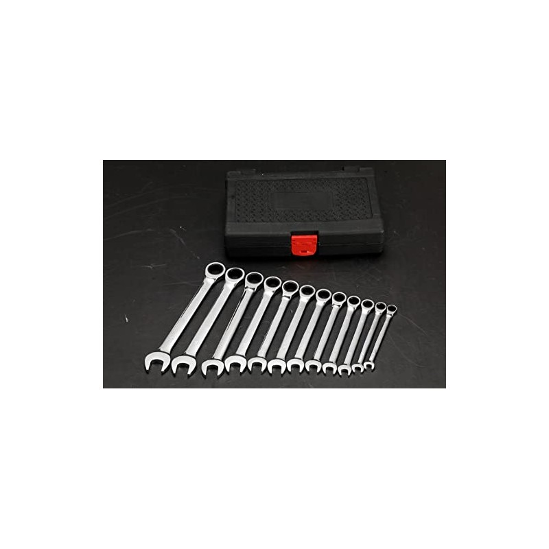 FLZOSPER Llave Combinada Métrica de 6 a 32 mm, 72