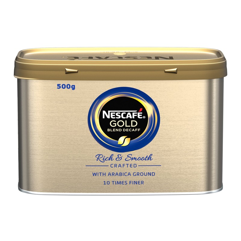 Nescafé Gold Blend Decaff Instant Coffee 500G
