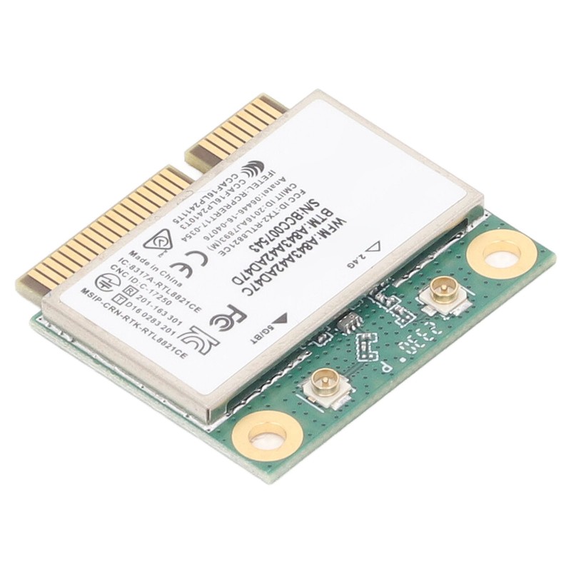 RTL8821CE Network Card Module 433Mbps BT4.2 802.11AC 2.4GHz 5GHz Mini