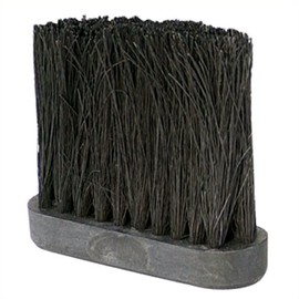 Uniflame Tampico Fireplace Broom Replacement Brush Head, 4-Inch
