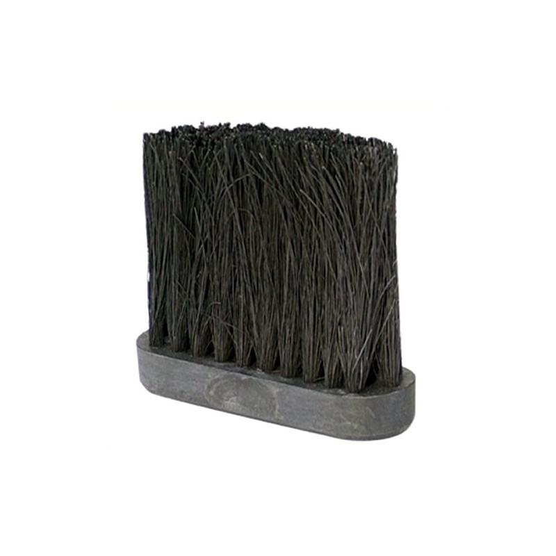 Uniflame Tampico Fireplace Broom Replacement Brush Head, 4-Inch