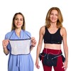 Mastectomy & Post Surgery Drain Carrier Belt with Elastic Buckle