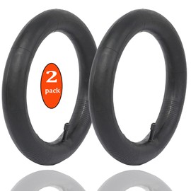 (2-Pack) 12.5-2.75 Inner Tube Replacement for Razor Dirt Rocket MX350 MX400, X-Treme X-560, eZip E-500 E-750 E-900 E-1000 Heavy Duty Replacement Electric Scooter Tire Tubes Straight Valve