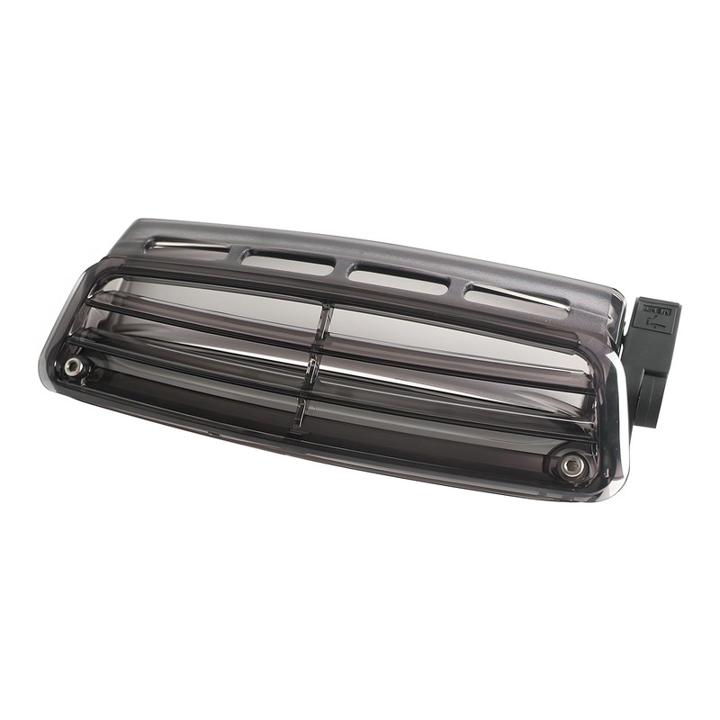 LUXEMOTO Smoked Windshield Air Flow Vent for Honda Goldwing GL1800
