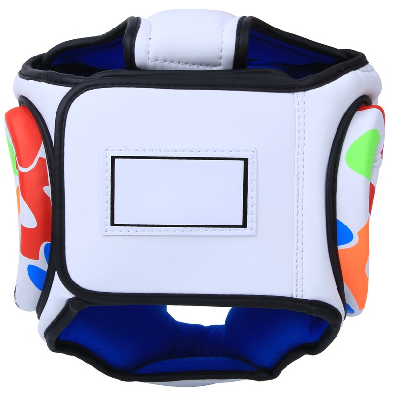 BN FIGHT Graffiti Children Helmet Heads Guard Protective Gear for
