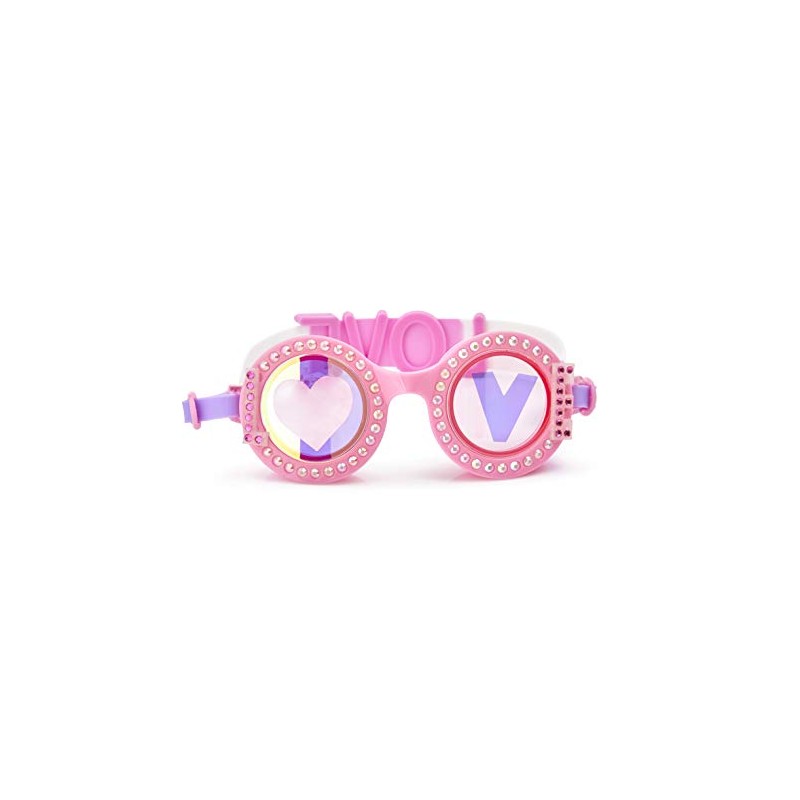 Bling 2O Kids Swimming Goggles - Groove8G Dee-Lite Pink