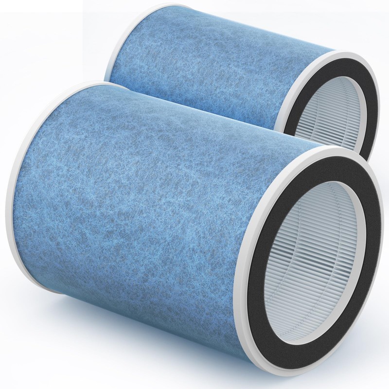 2 Pack H13 True HEPA Filter Replacement Compatible with WYZE