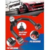 Front Upper Control Arms for 1995-2002 Toyota 4Runner and 1995-2004