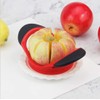 Voarge Apple Fruit Cutter, Ergonomic Rubber Grip Handle, 8-Blades, ABS