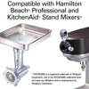 HAMILTON BEACH PROFESSIONAL 63245 Stand Mixer Specialty Metal Meat and