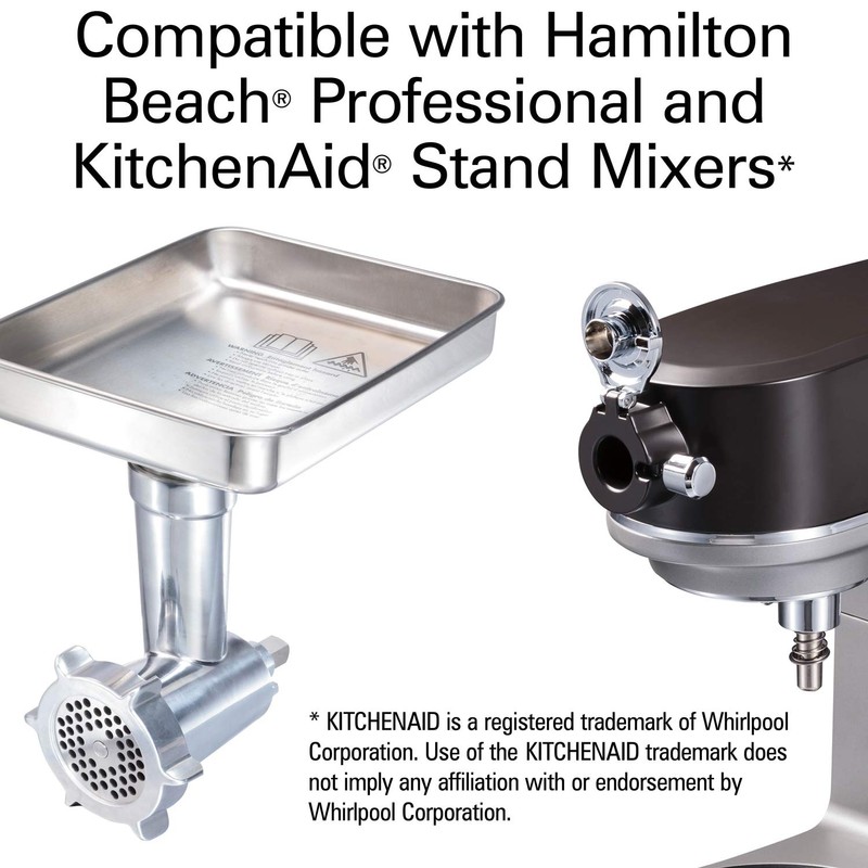 HAMILTON BEACH PROFESSIONAL 63245 Stand Mixer Specialty Metal Meat and