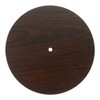 BIUDECO Wooden Clock Dial Replacement Round DIY Clock Part Sturdy