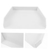 TEHAUX Gutter End Cap Rain Gutter End Cover for Efficient