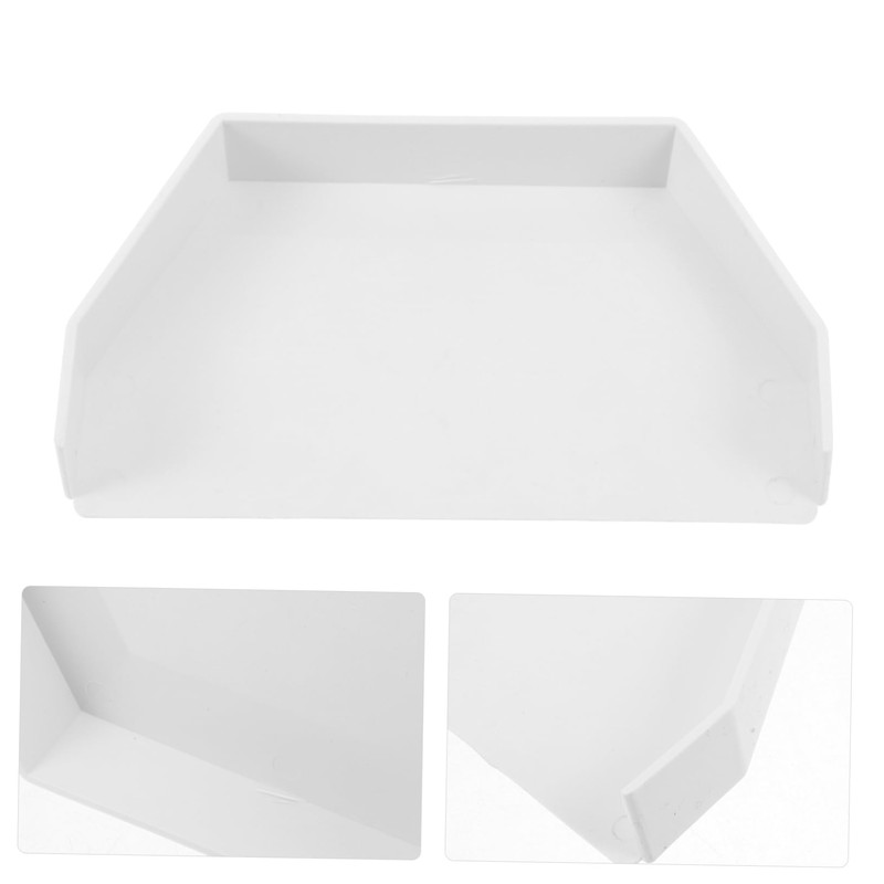 TEHAUX Gutter End Cap Rain Gutter End Cover for Efficient