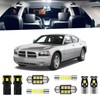 ENDPAGE 10-Pieces Charger Interior LED Light Kit Package for Dodge