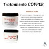Kit Shampoo 1lt Copper Tratamiento Intensificador Copper