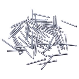 (Pack of 1000) Small Head 1.8 x 32 mm Finishing Nails Galvanised Steel Nails for Woodworking (1000, 1.8 x 32 mm)
