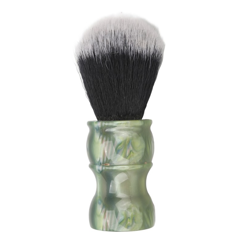 Shaving Brush Resin Handle Men Barber Beard Shave Tool Soft