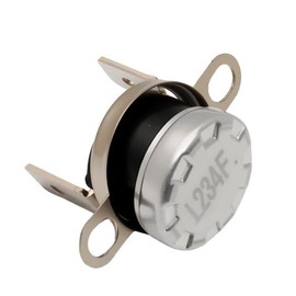 2 PCS KSD-140LC Thermostat Thermal Fuse Fits for Microwave Ovens, Normally Closed Thermostat Thermal Fuse Switch (KSD-140LC 140℃)