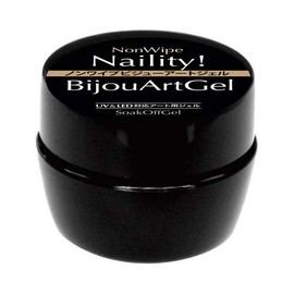 Naility! Non Wipe Bijou Art Gel 0.5 oz (15 g)
