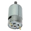 2 Pcs 550 40000RPM Electric Motor High Speed RS550 12V