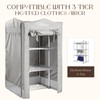 Mellbree Heated Airer Cover for DrySoon Deluxe 3-Tier Airer.