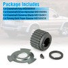 FANHAY Timing Belt Crankshaft Sprocket Gear Pulley Sensor Blade Plate