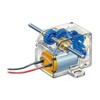 Mini Motor Low Speed Gearbox 4-Speed