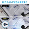 Sanwa Direct 400-LPE014 Stand Magnifying Magnifying Magnifier with LED Light,
