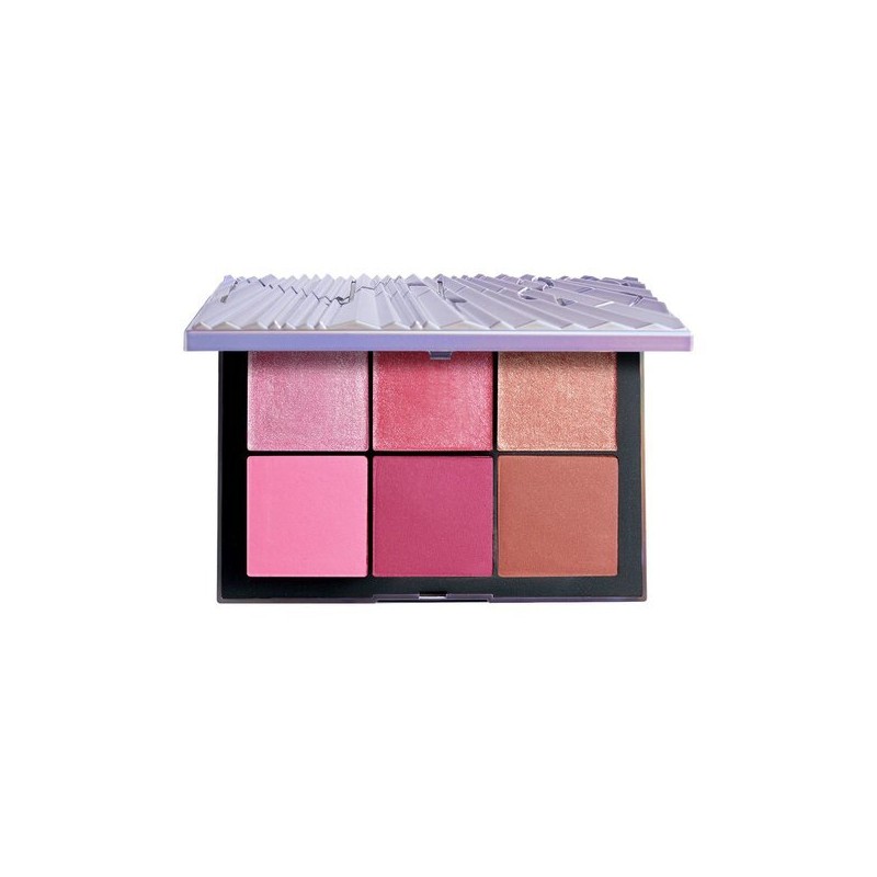 NARS 갤러리아 나스 홀리데이 에테리얼 아우라 블러쉬 팔레트 Galleria Nas